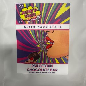 Alter'd State Chocolate Shroom Bar