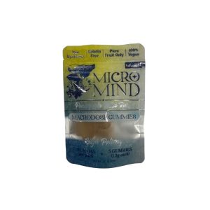 Micro Mind Gummies 6g High Potency (Pineapple Blue Raspberry)